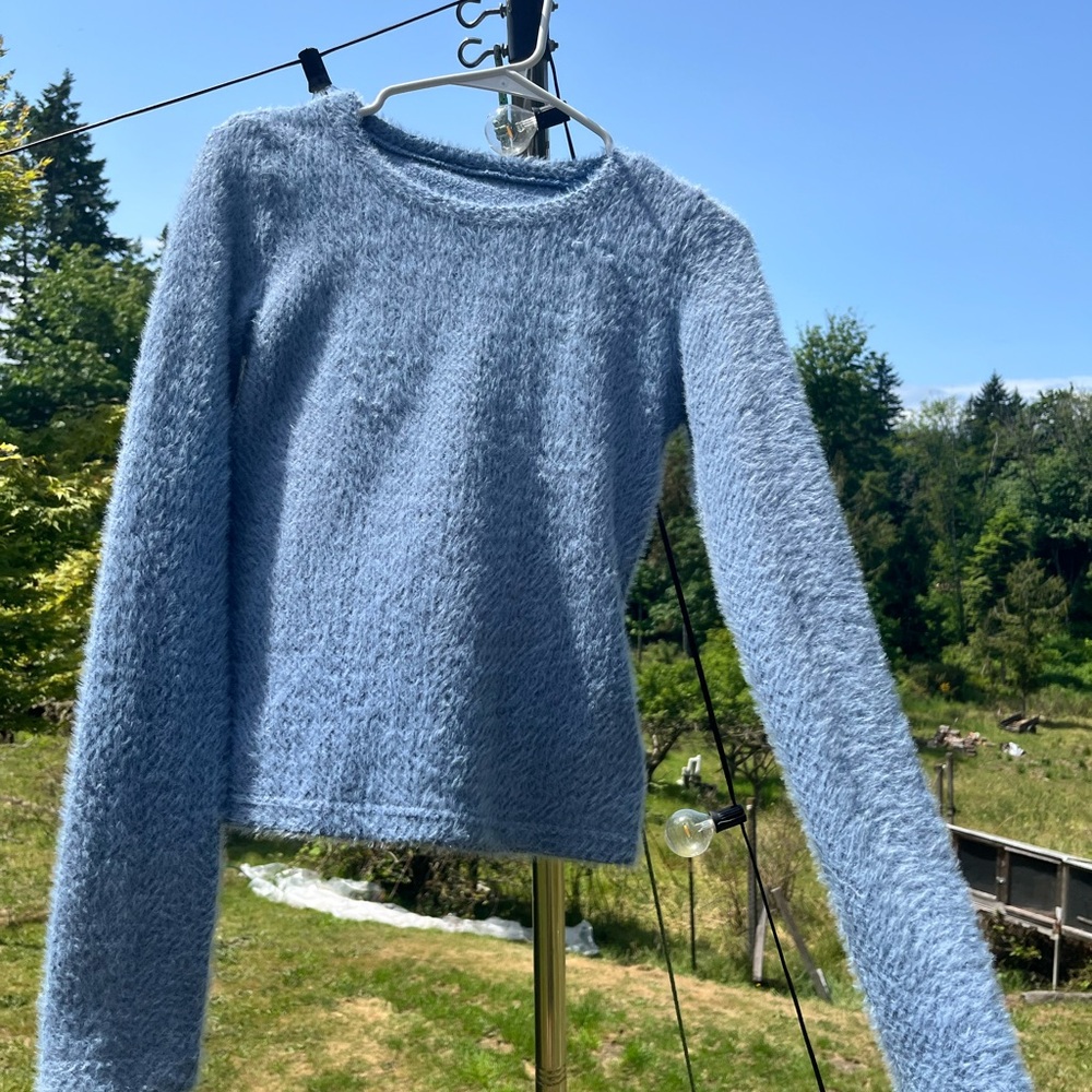 Cozy Blue Sweater for Women